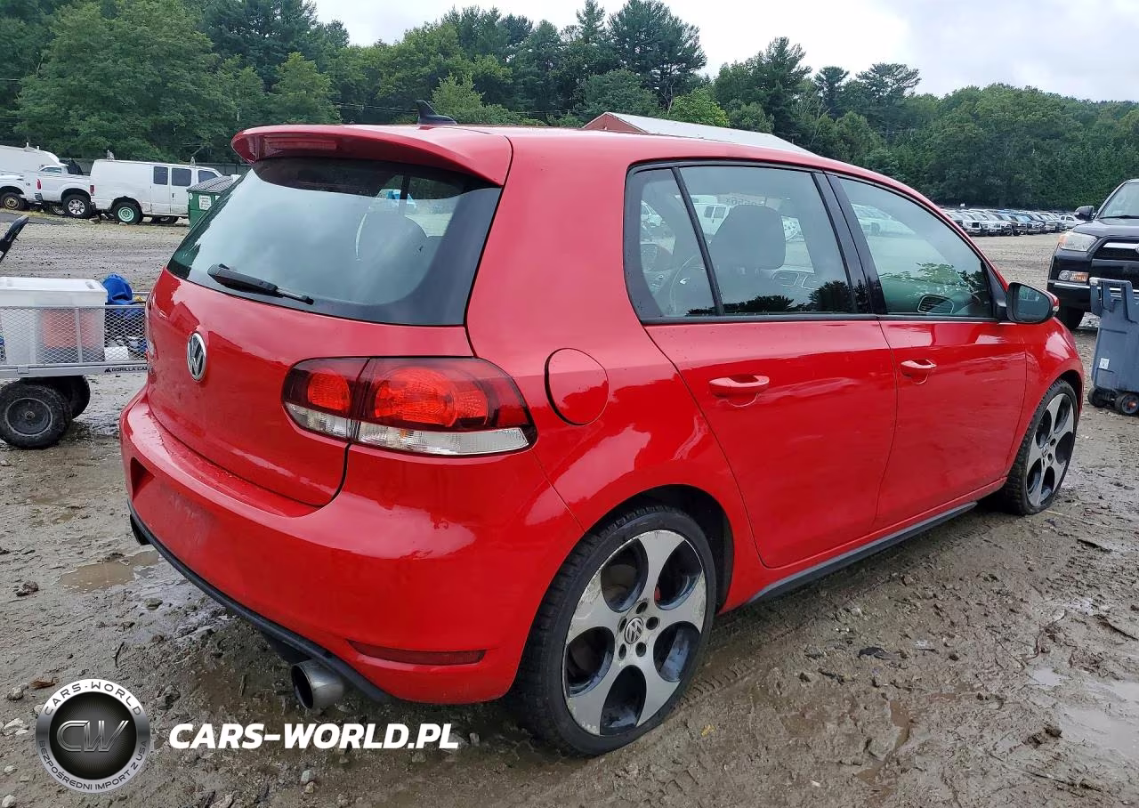 2013 Volkswagen Gti VIN:WVWGD7AJ5DW123511 - 3