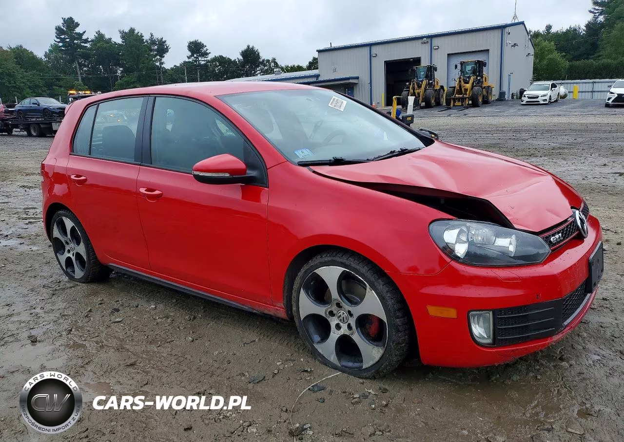 2013 Volkswagen Gti VIN:WVWGD7AJ5DW123511 - 4