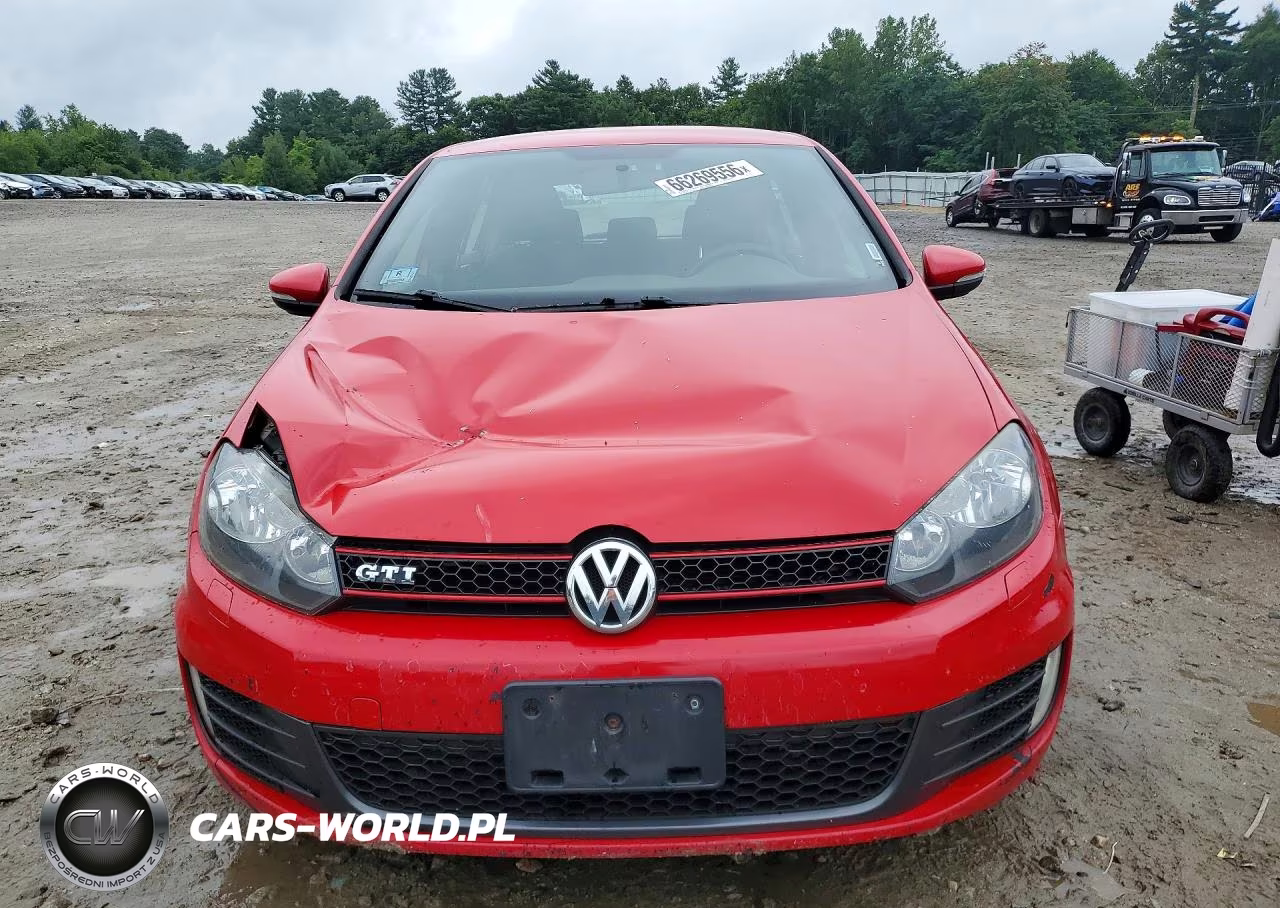 2013 Volkswagen Gti VIN:WVWGD7AJ5DW123511 - 5