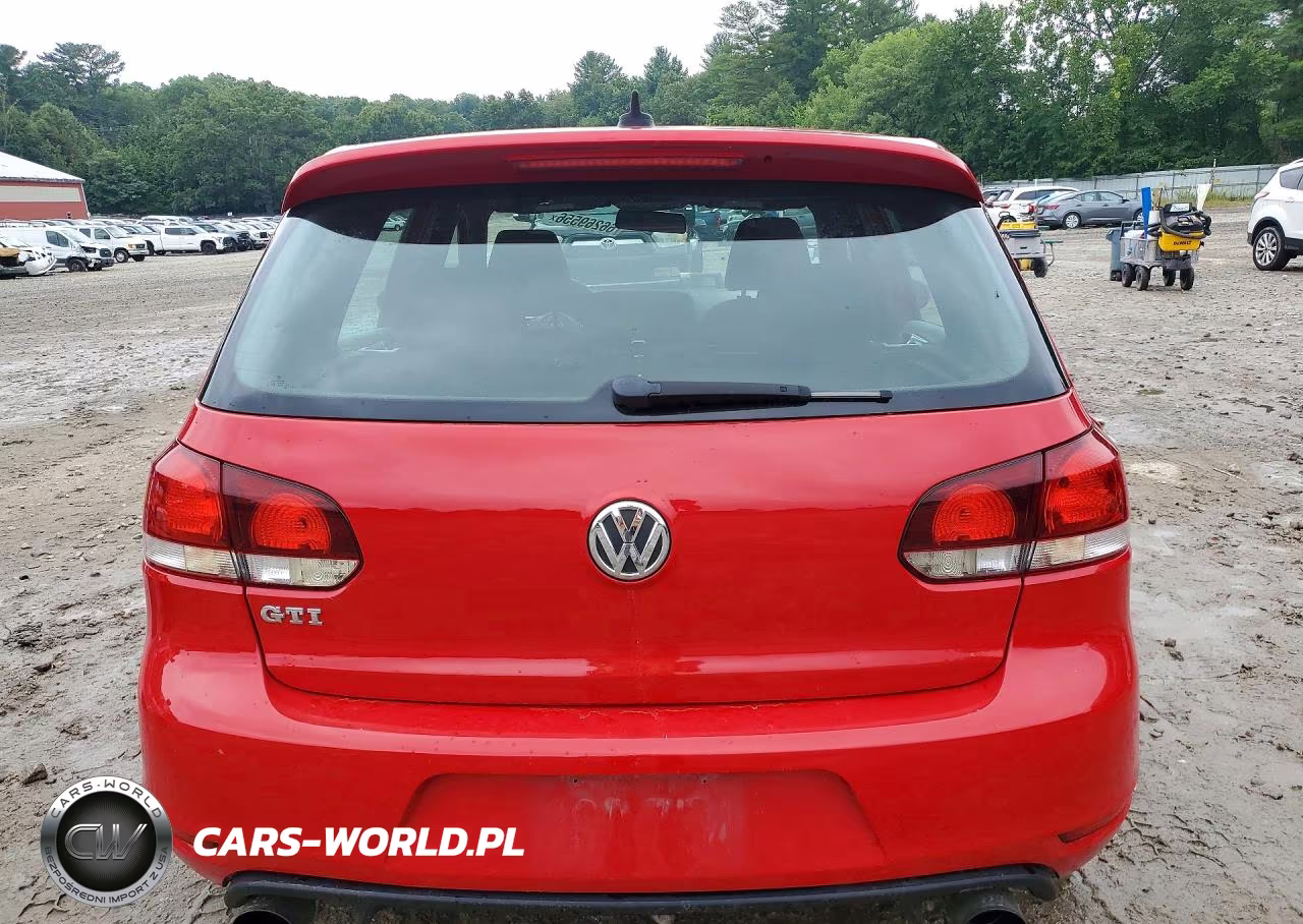 2013 Volkswagen Gti VIN:WVWGD7AJ5DW123511 - 6