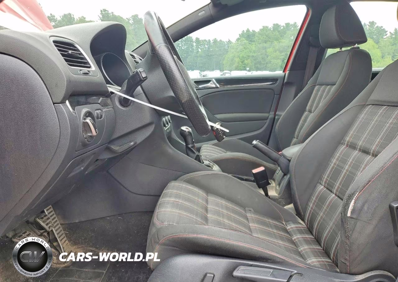 2013 Volkswagen Gti VIN:WVWGD7AJ5DW123511 - 7