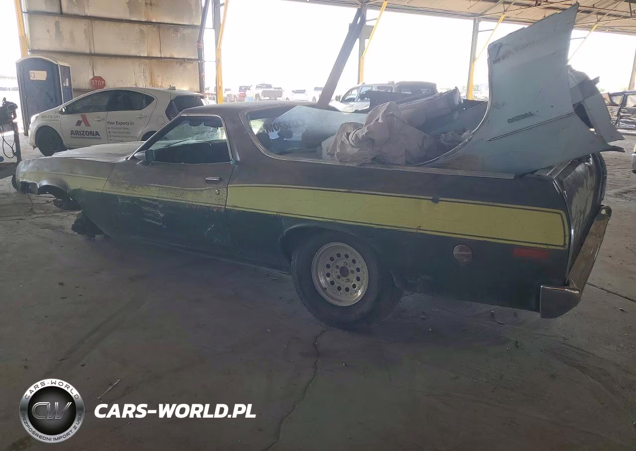 1976 Ford Ranchero VIN:6A485164037 - 2