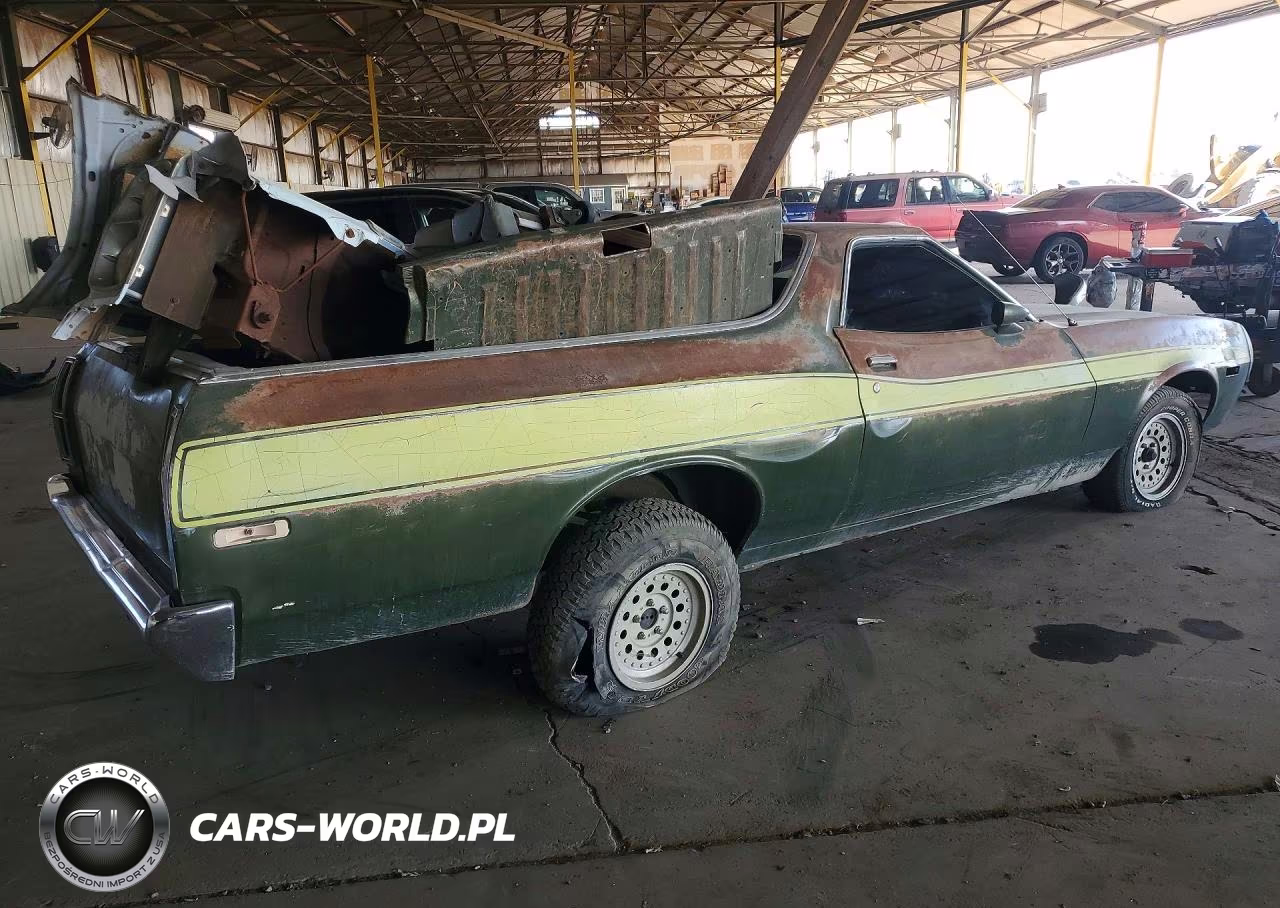 1976 Ford Ranchero VIN:6A485164037 - 3