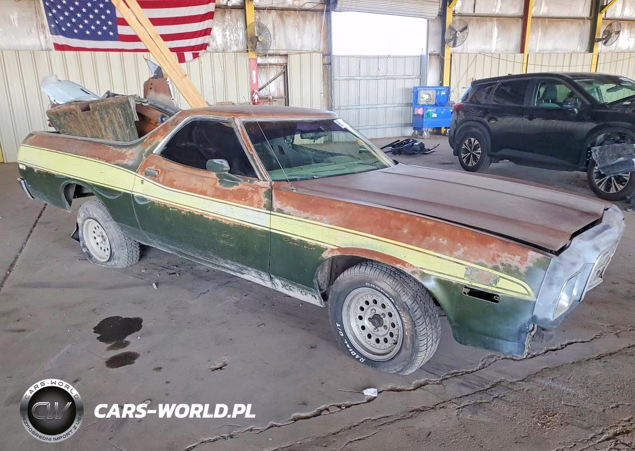 1976 Ford Ranchero VIN:6A485164037 - 4