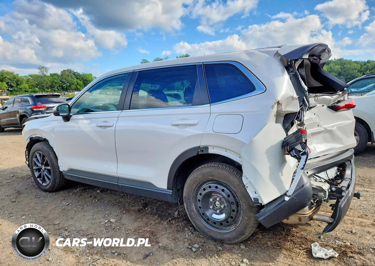 2026 Honda Cr-V Exl VIN:2HKRS4H78TH413754 - 2