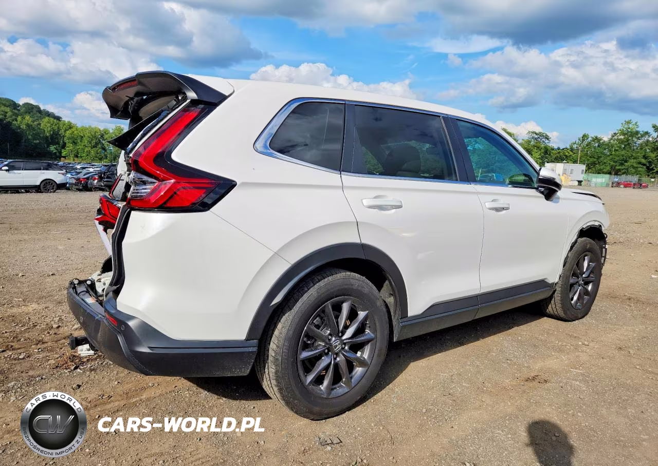 2026 Honda Cr-V Exl VIN:2HKRS4H78TH413754 - 3