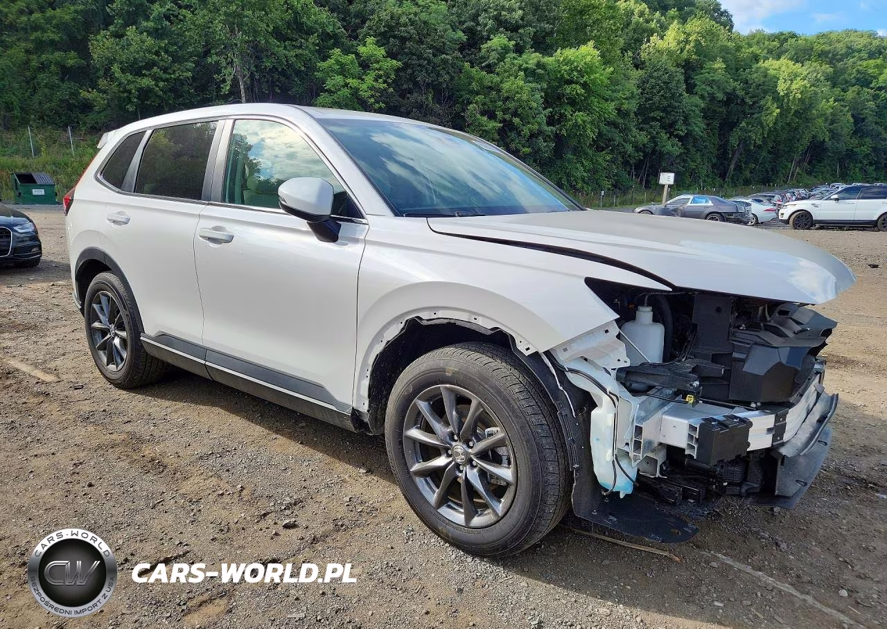 2026 Honda Cr-V Exl VIN:2HKRS4H78TH413754 - 4