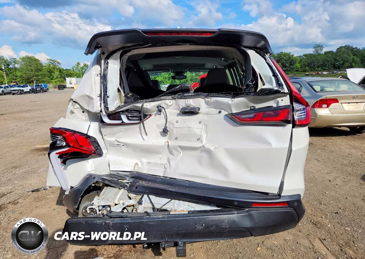 2026 Honda Cr-V Exl VIN:2HKRS4H78TH413754 - 6