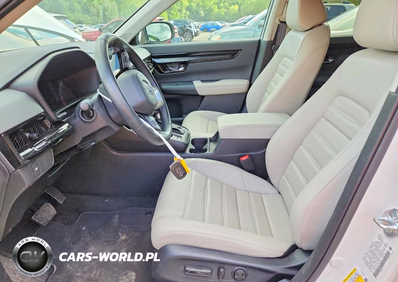 2026 Honda Cr-V Exl VIN:2HKRS4H78TH413754 - 7