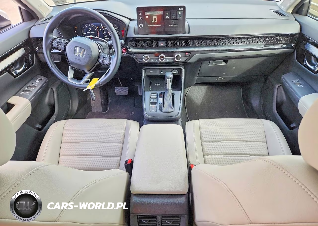 2026 Honda Cr-V Exl VIN:2HKRS4H78TH413754 - 8
