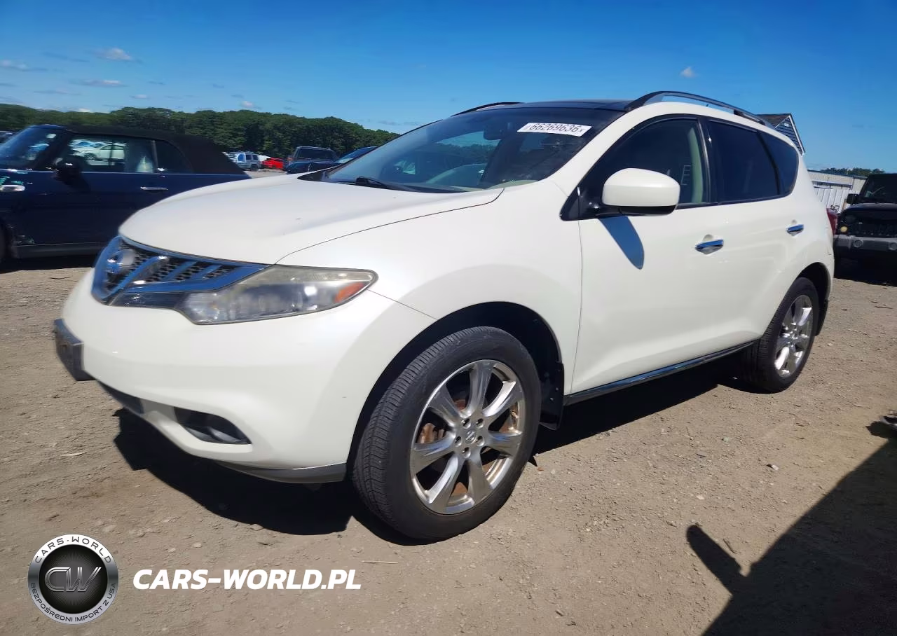 2013 Nissan Murano S