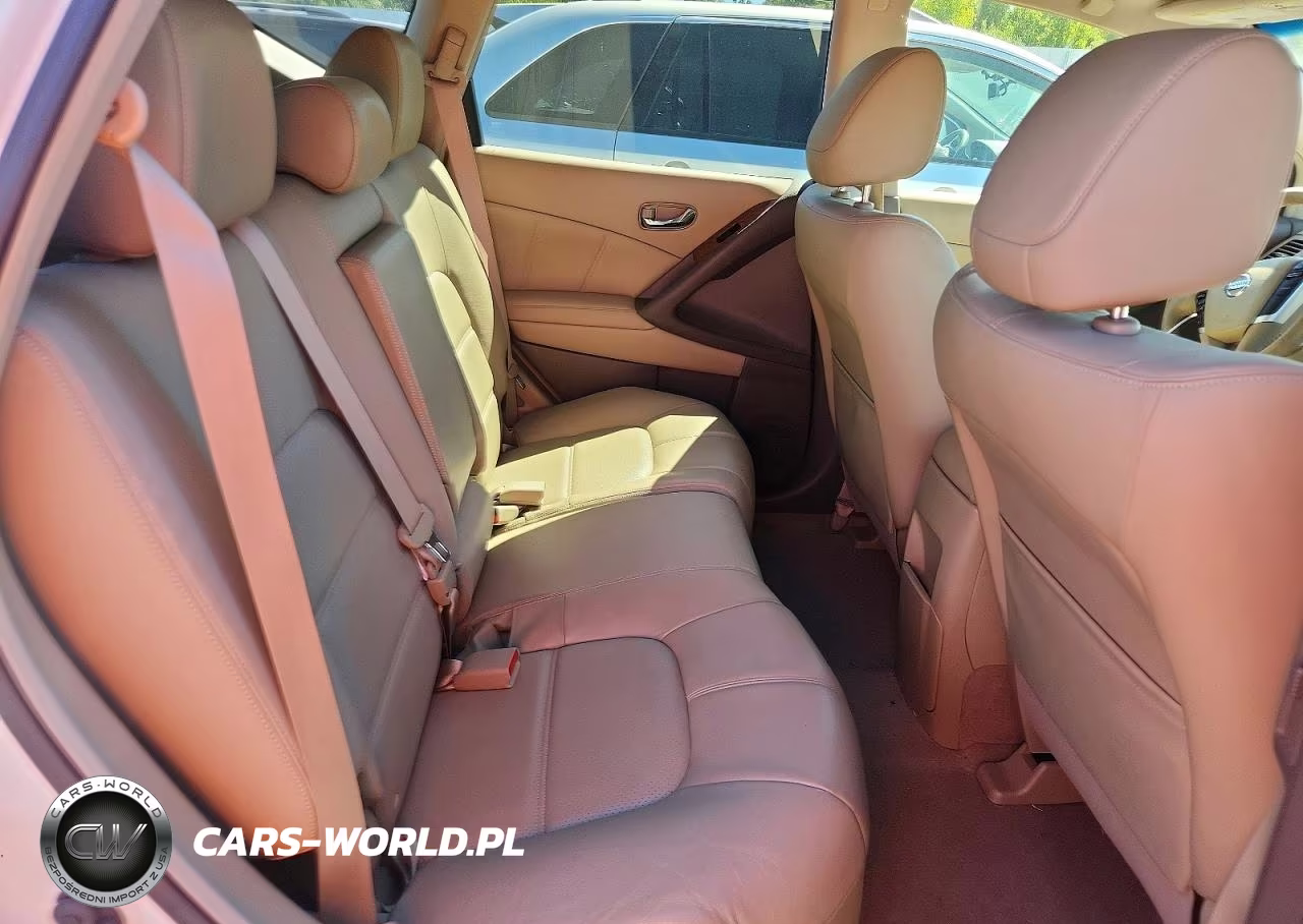 2013 Nissan Murano S VIN:JN8AZ1MW2DW304064 - 11