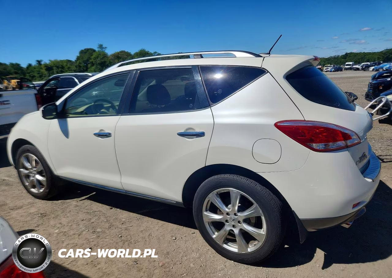 2013 Nissan Murano S VIN:JN8AZ1MW2DW304064 - 2