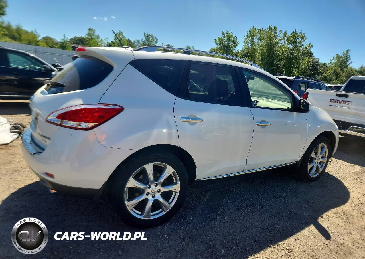2013 Nissan Murano S VIN:JN8AZ1MW2DW304064 - 3