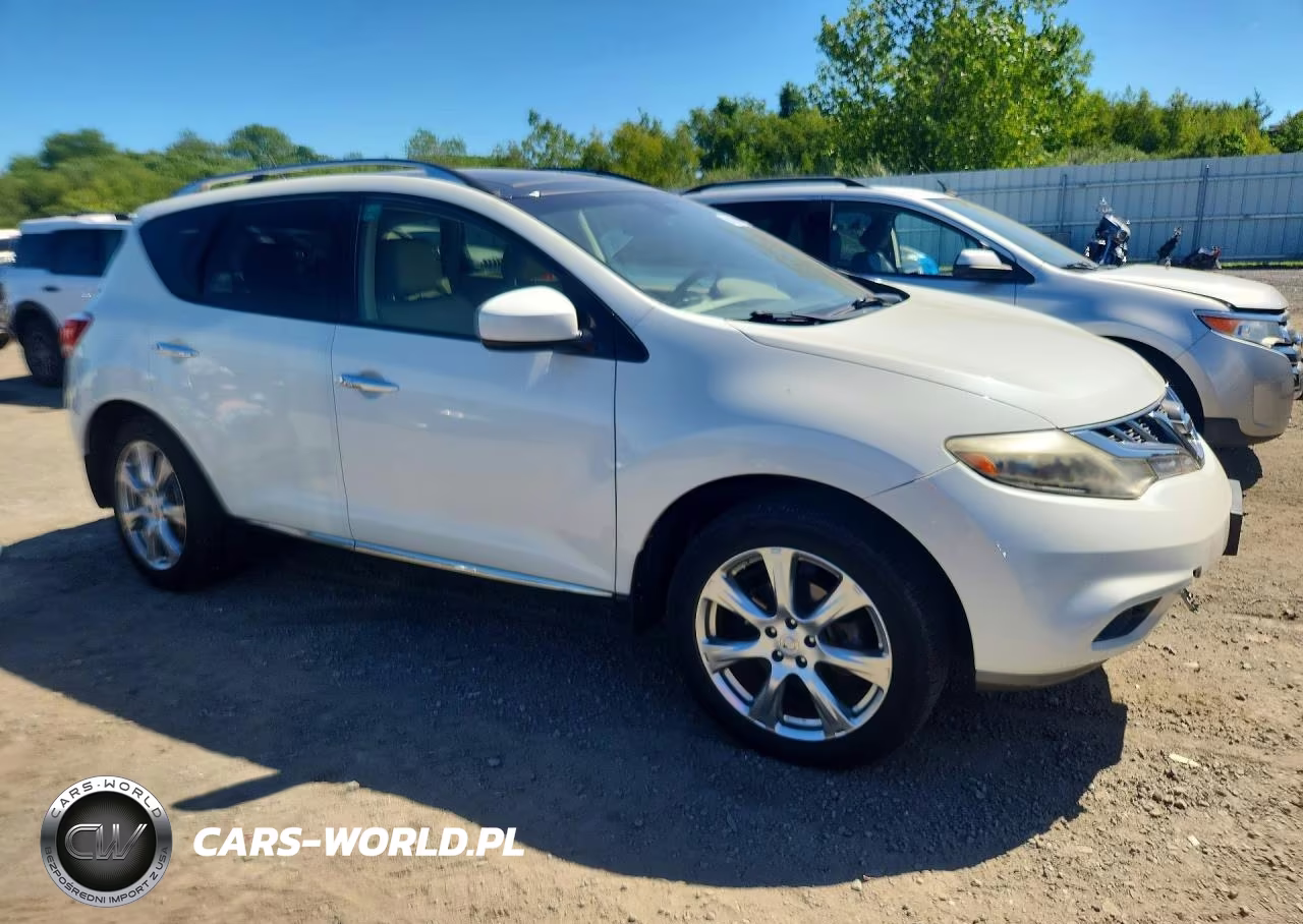 2013 Nissan Murano S VIN:JN8AZ1MW2DW304064 - 4
