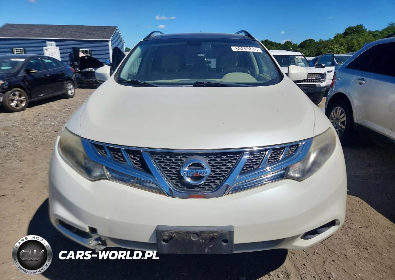 2013 Nissan Murano S VIN:JN8AZ1MW2DW304064 - 5