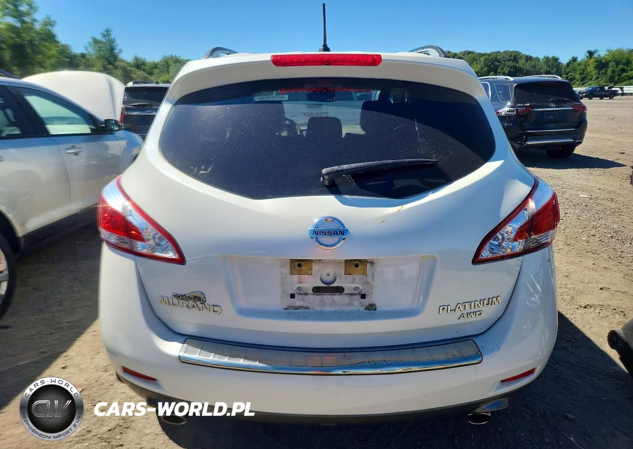 2013 Nissan Murano S VIN:JN8AZ1MW2DW304064 - 6