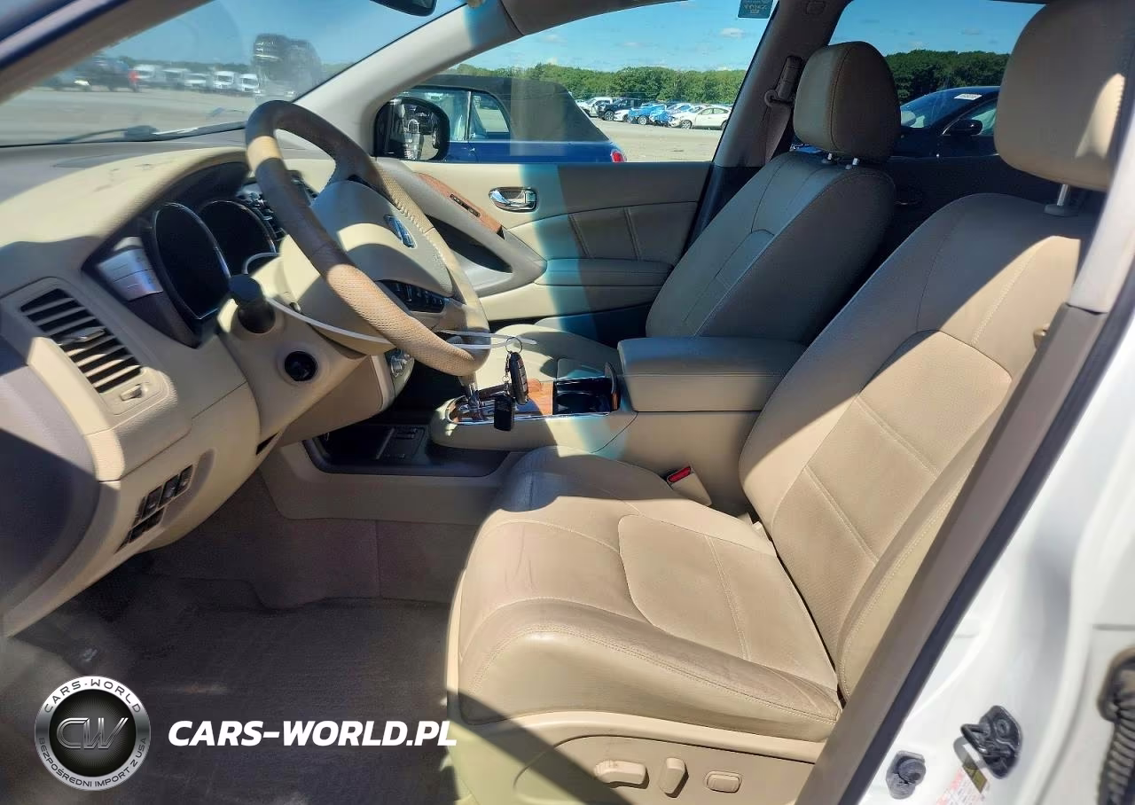 2013 Nissan Murano S VIN:JN8AZ1MW2DW304064 - 7