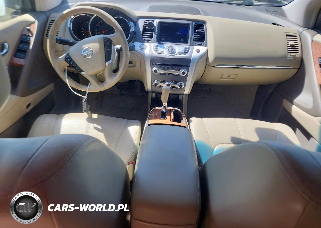 2013 Nissan Murano S VIN:JN8AZ1MW2DW304064 - 8