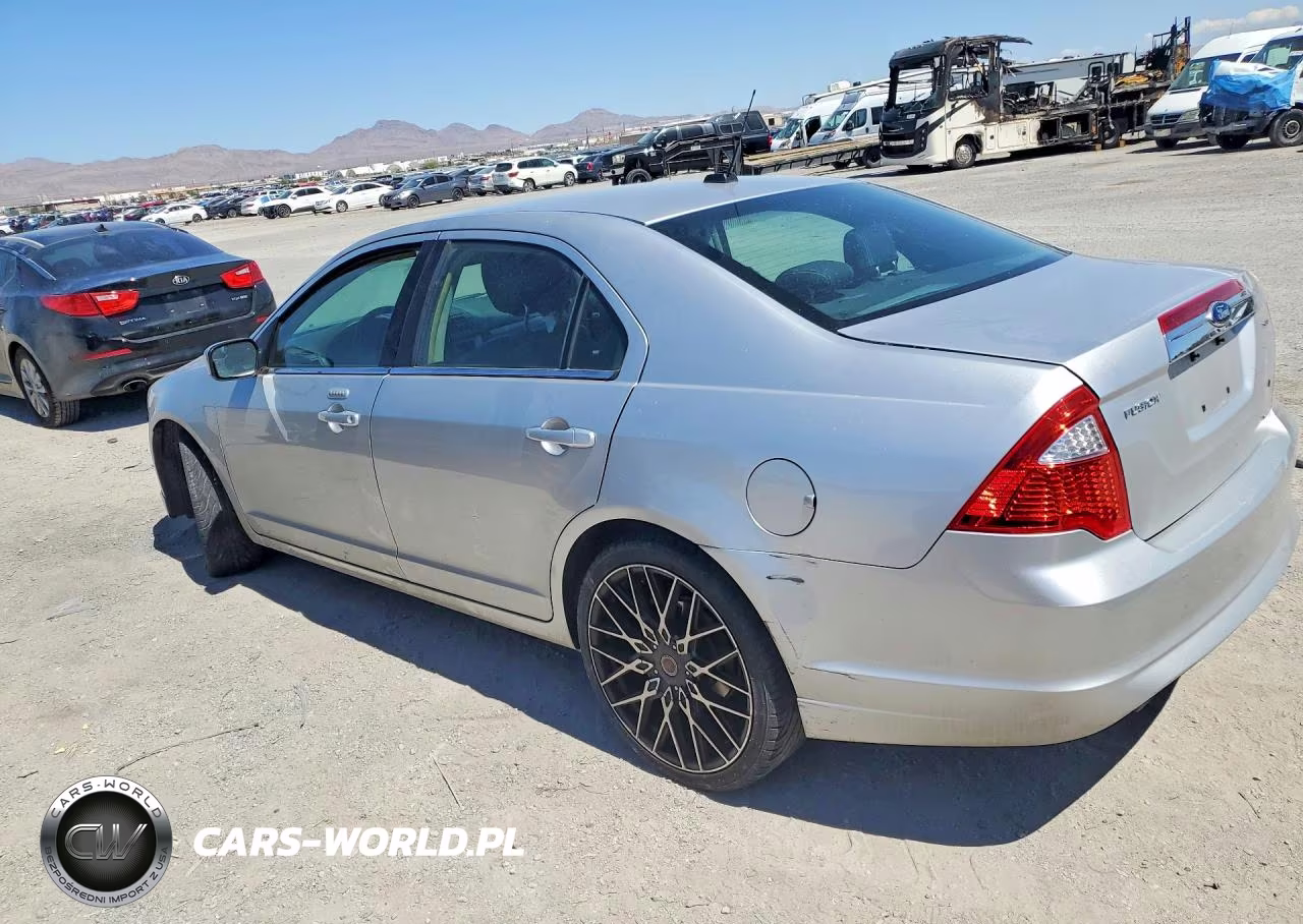 2012 Ford Fusion Sel VIN:3FAHP0JG2CR274563 - 2