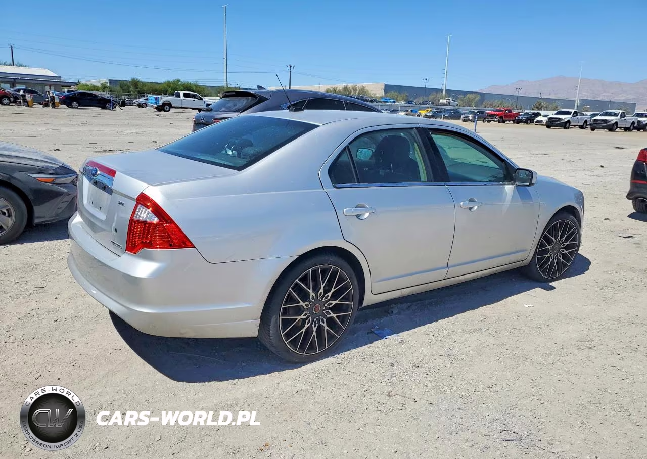 2012 Ford Fusion Sel VIN:3FAHP0JG2CR274563 - 3