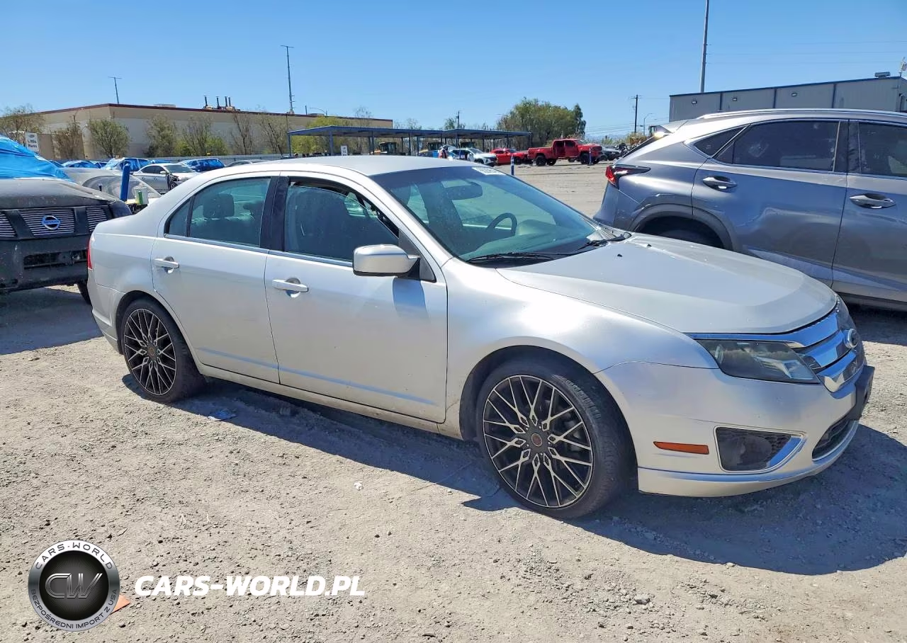 2012 Ford Fusion Sel VIN:3FAHP0JG2CR274563 - 4