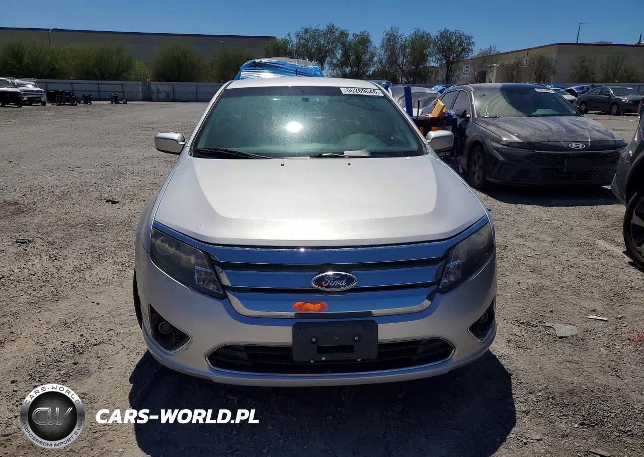 2012 Ford Fusion Sel VIN:3FAHP0JG2CR274563 - 5