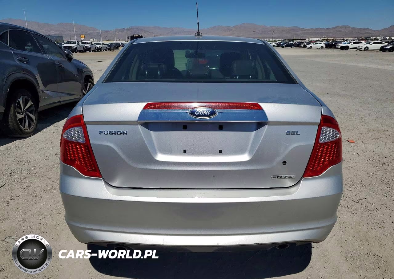 2012 Ford Fusion Sel VIN:3FAHP0JG2CR274563 - 6