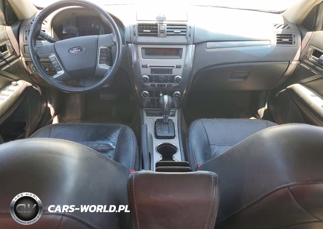 2012 Ford Fusion Sel VIN:3FAHP0JG2CR274563 - 8