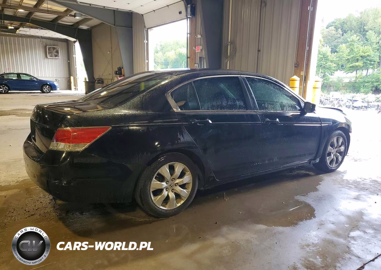 2010 Honda Accord Ex VIN:1HGCP2F75AA088436 - 3