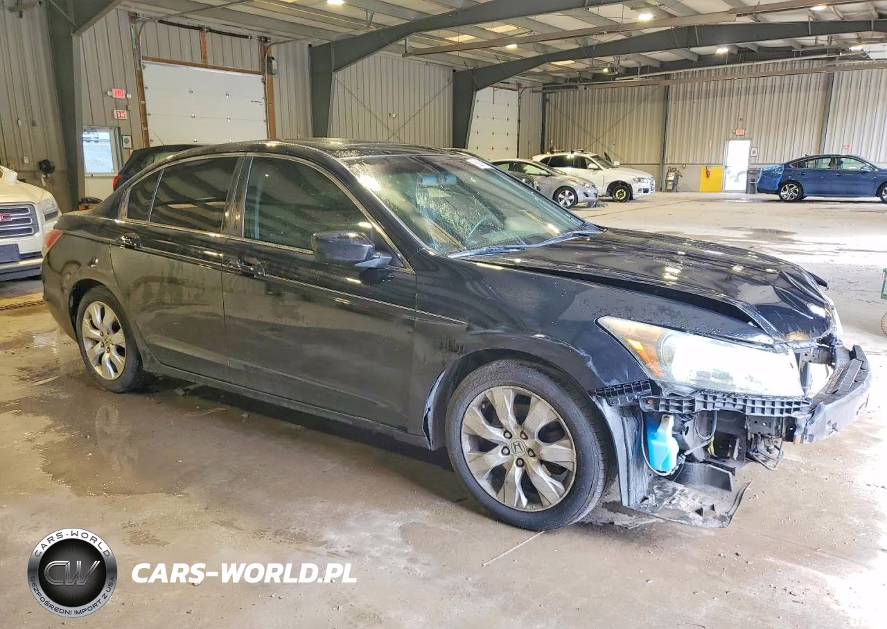 2010 Honda Accord Ex VIN:1HGCP2F75AA088436 - 4