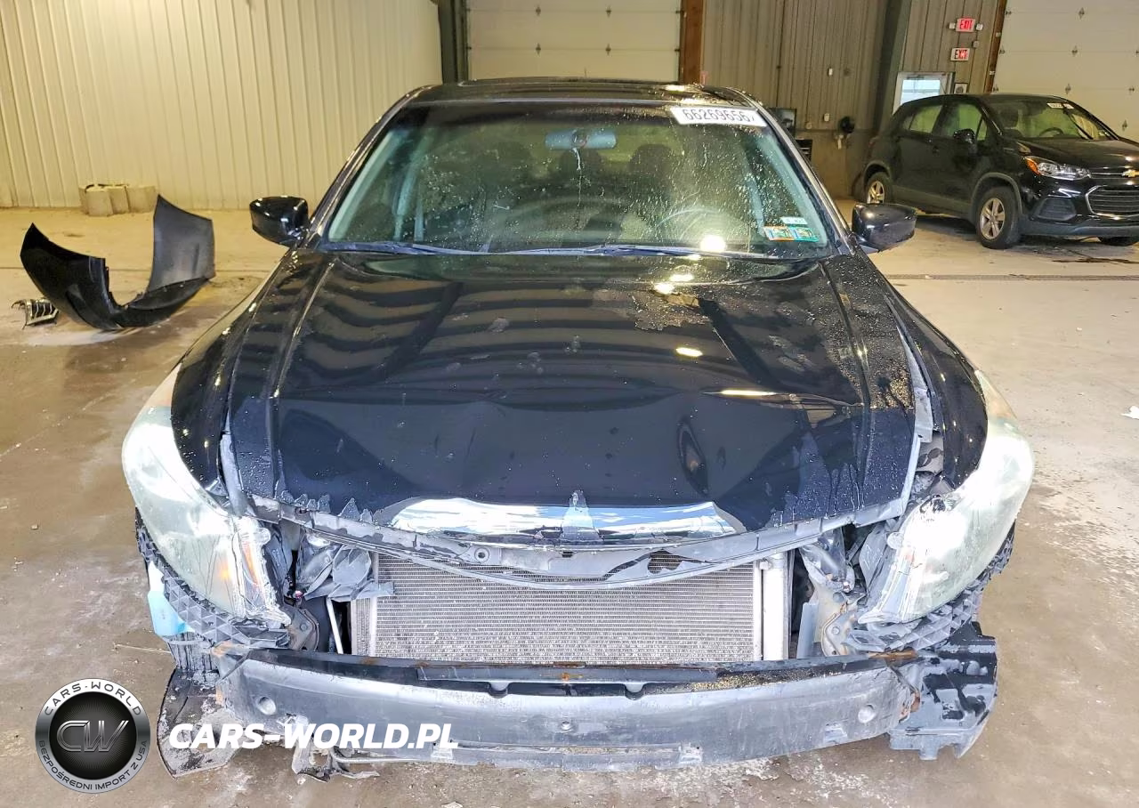 2010 Honda Accord Ex VIN:1HGCP2F75AA088436 - 5