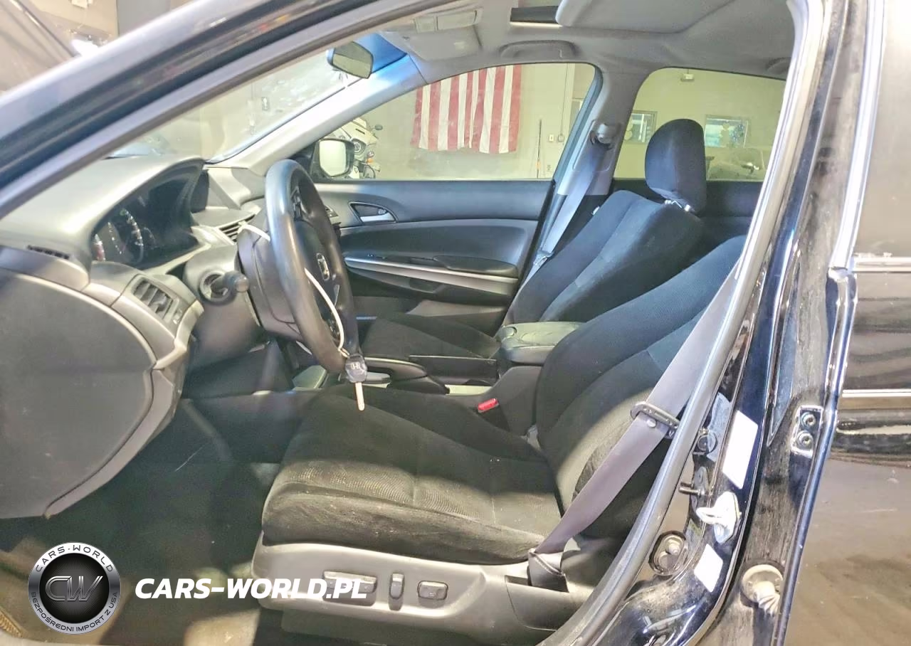 2010 Honda Accord Ex VIN:1HGCP2F75AA088436 - 7