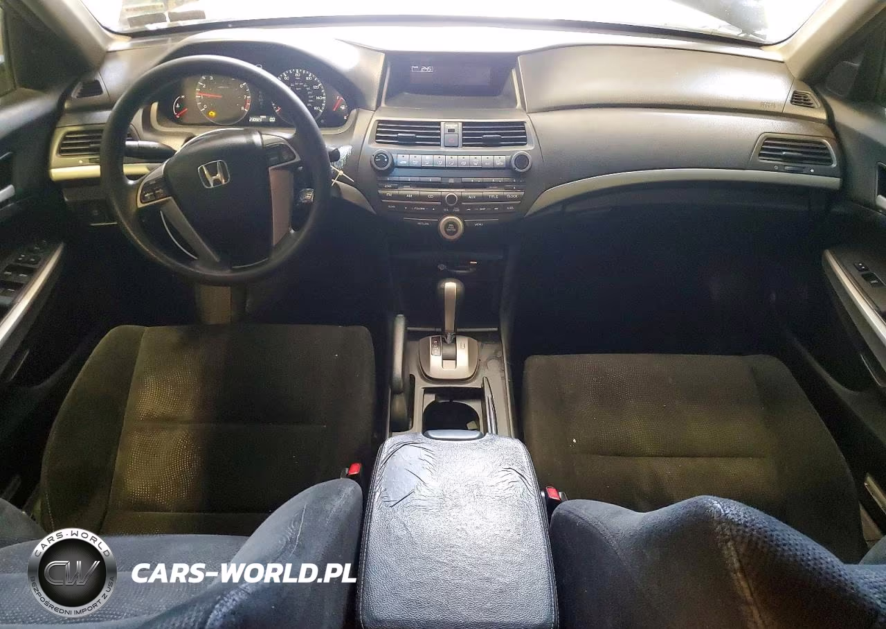 2010 Honda Accord Ex VIN:1HGCP2F75AA088436 - 8
