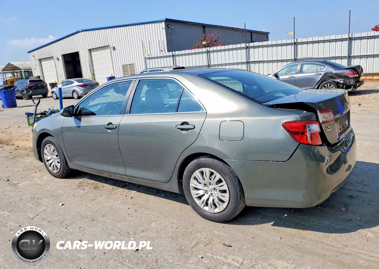 2014 Toyota Camry L VIN:4T1BF1FK5EU844455 - 2