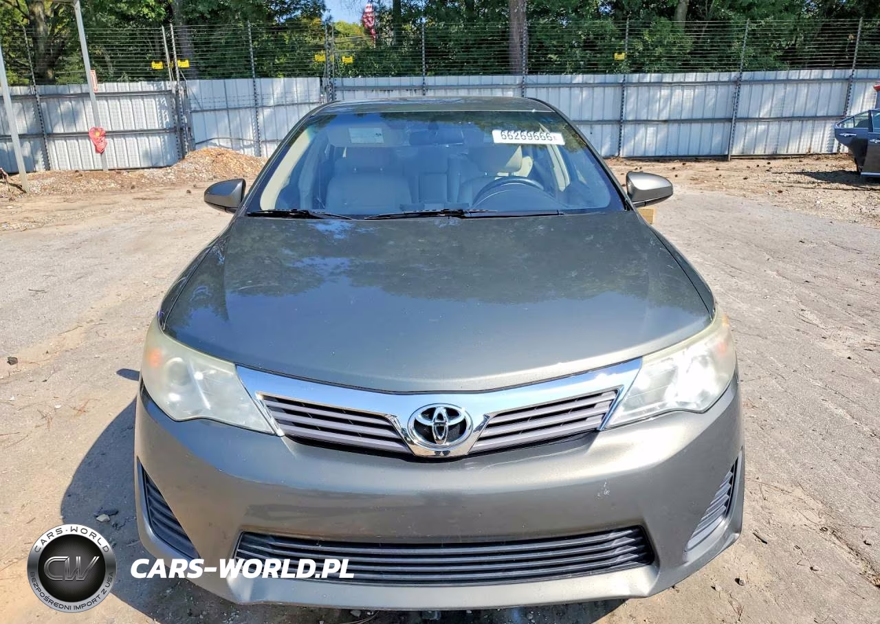2014 Toyota Camry L VIN:4T1BF1FK5EU844455 - 5