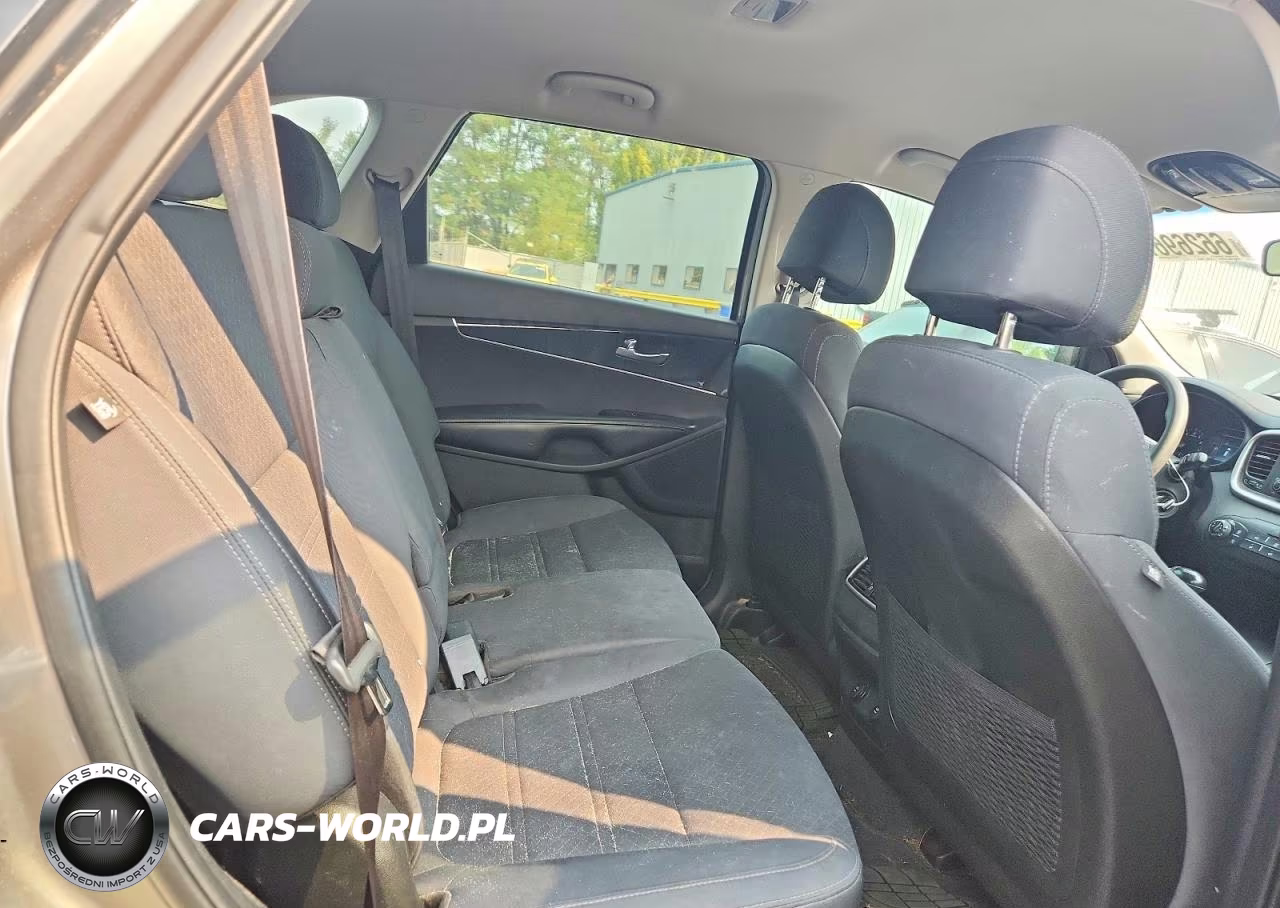 2017 Kia Sorento Lx VIN:5XYPG4A38HG257150 - 10