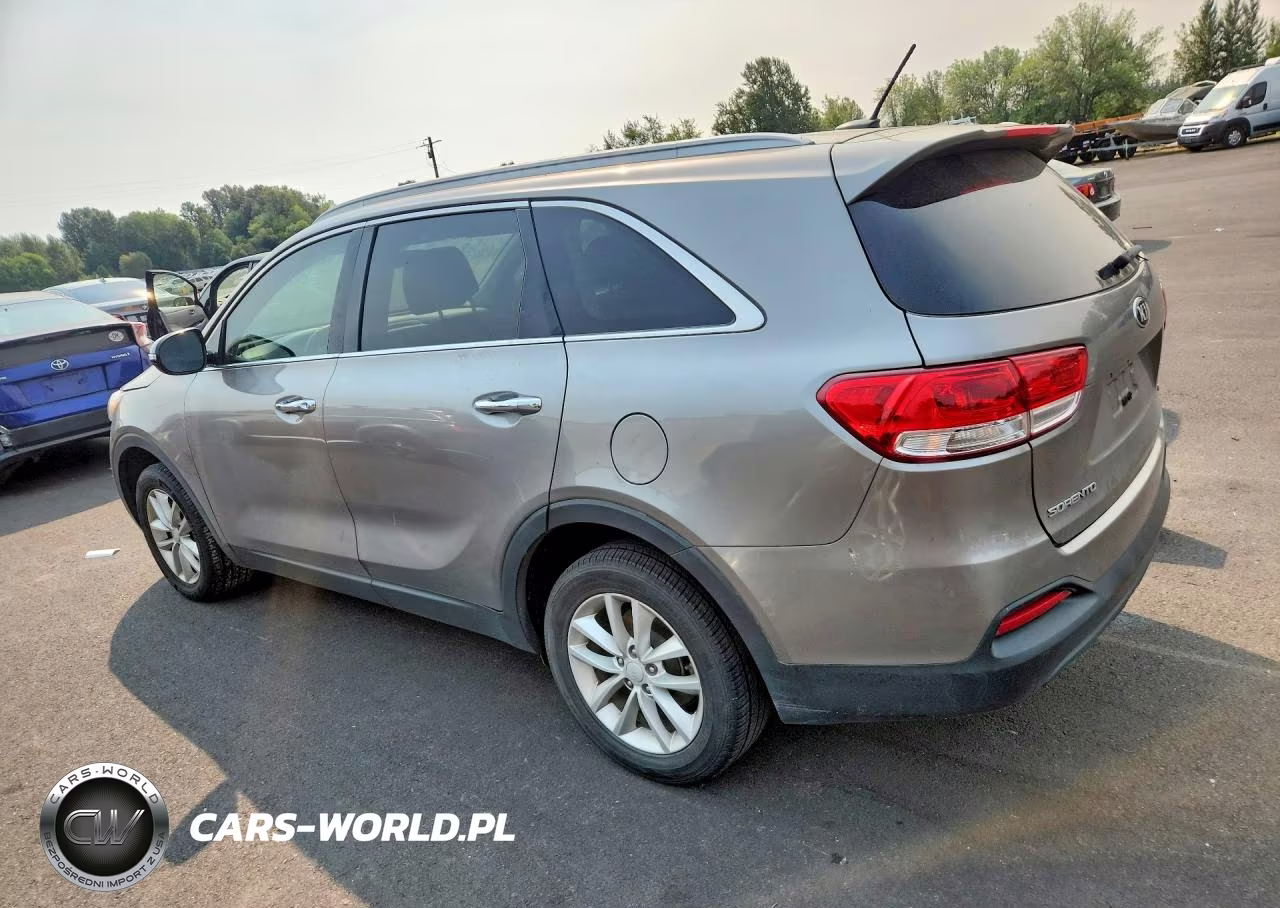2017 Kia Sorento Lx VIN:5XYPG4A38HG257150 - 2