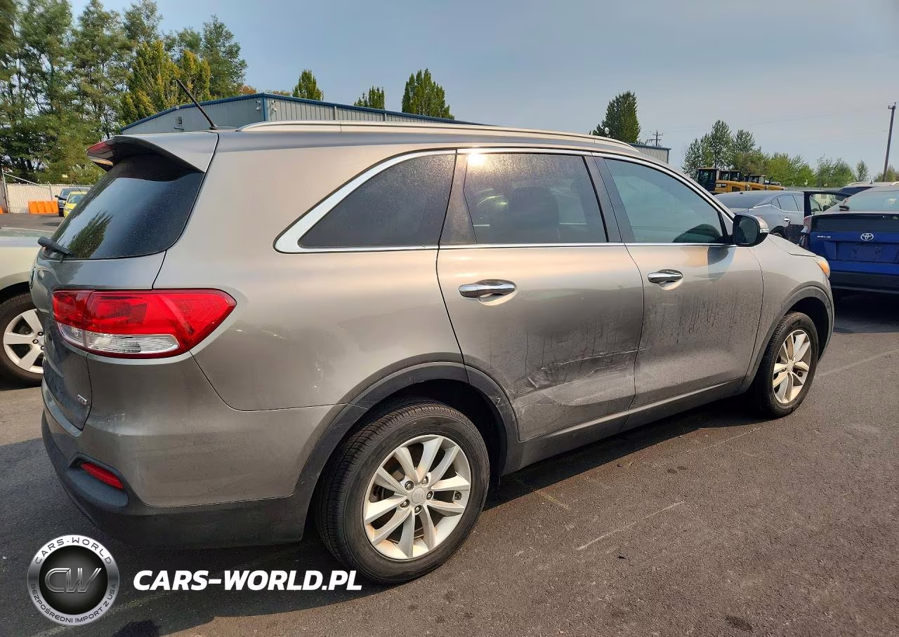 2017 Kia Sorento Lx VIN:5XYPG4A38HG257150 - 3