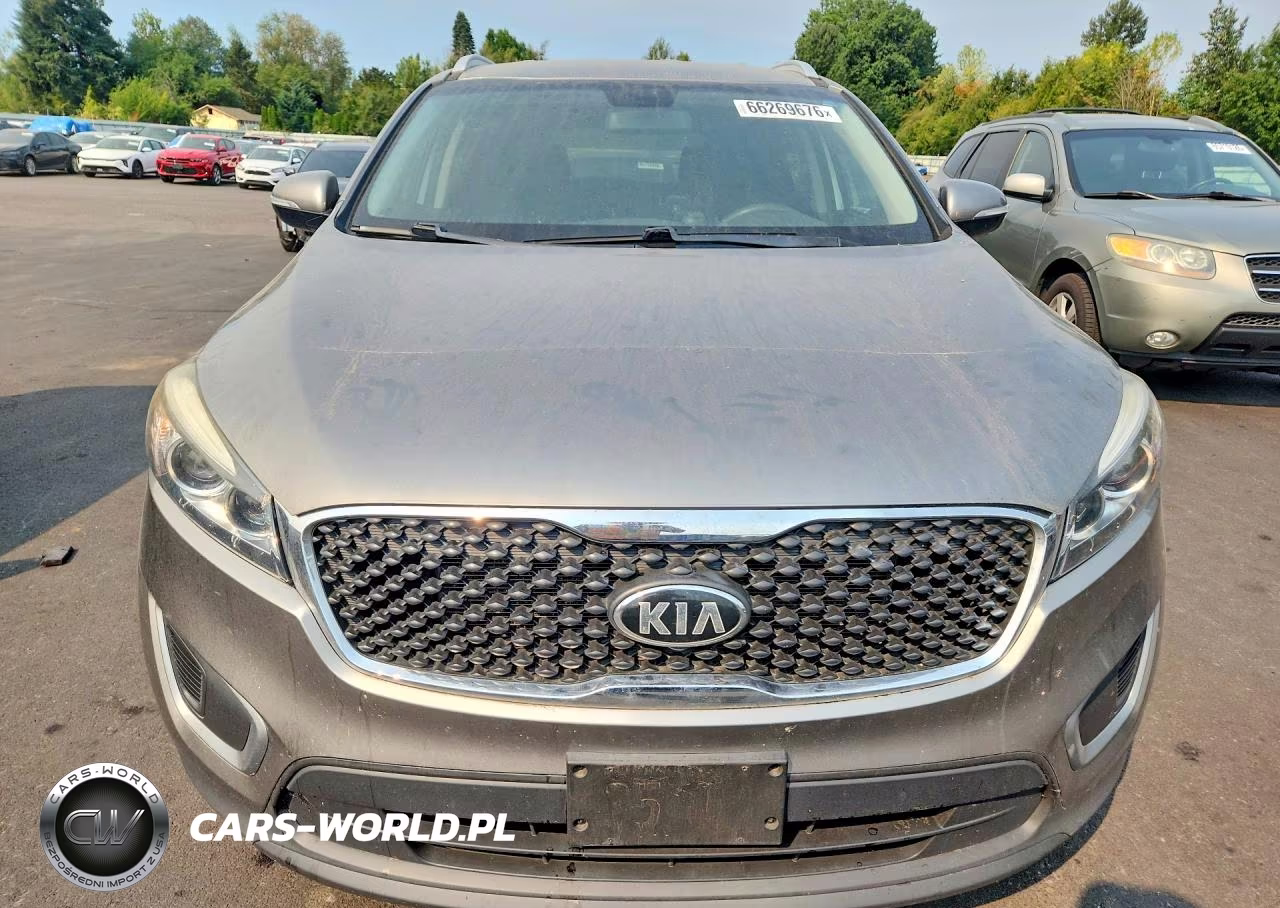2017 Kia Sorento Lx VIN:5XYPG4A38HG257150 - 5