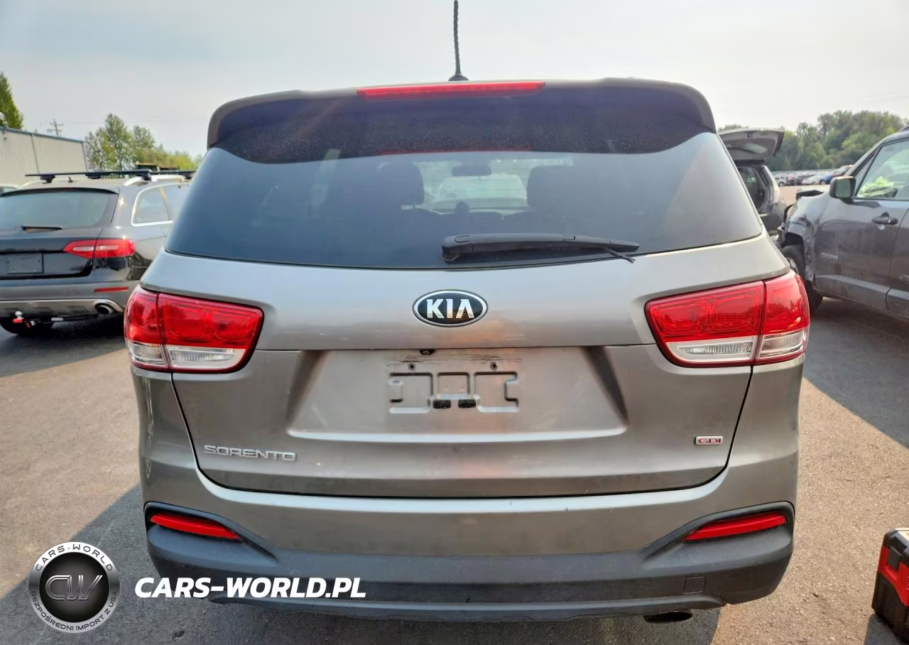 2017 Kia Sorento Lx VIN:5XYPG4A38HG257150 - 6