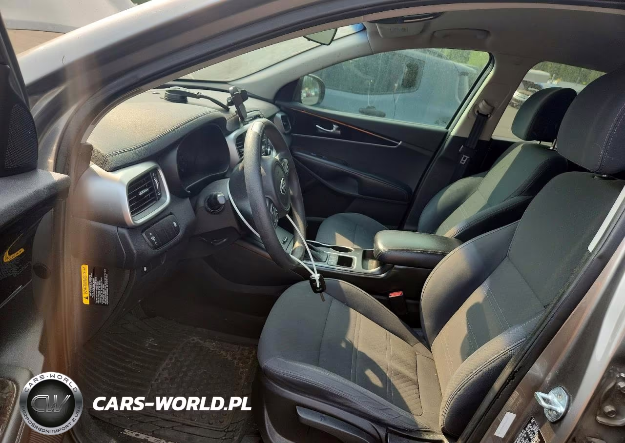 2017 Kia Sorento Lx VIN:5XYPG4A38HG257150 - 7