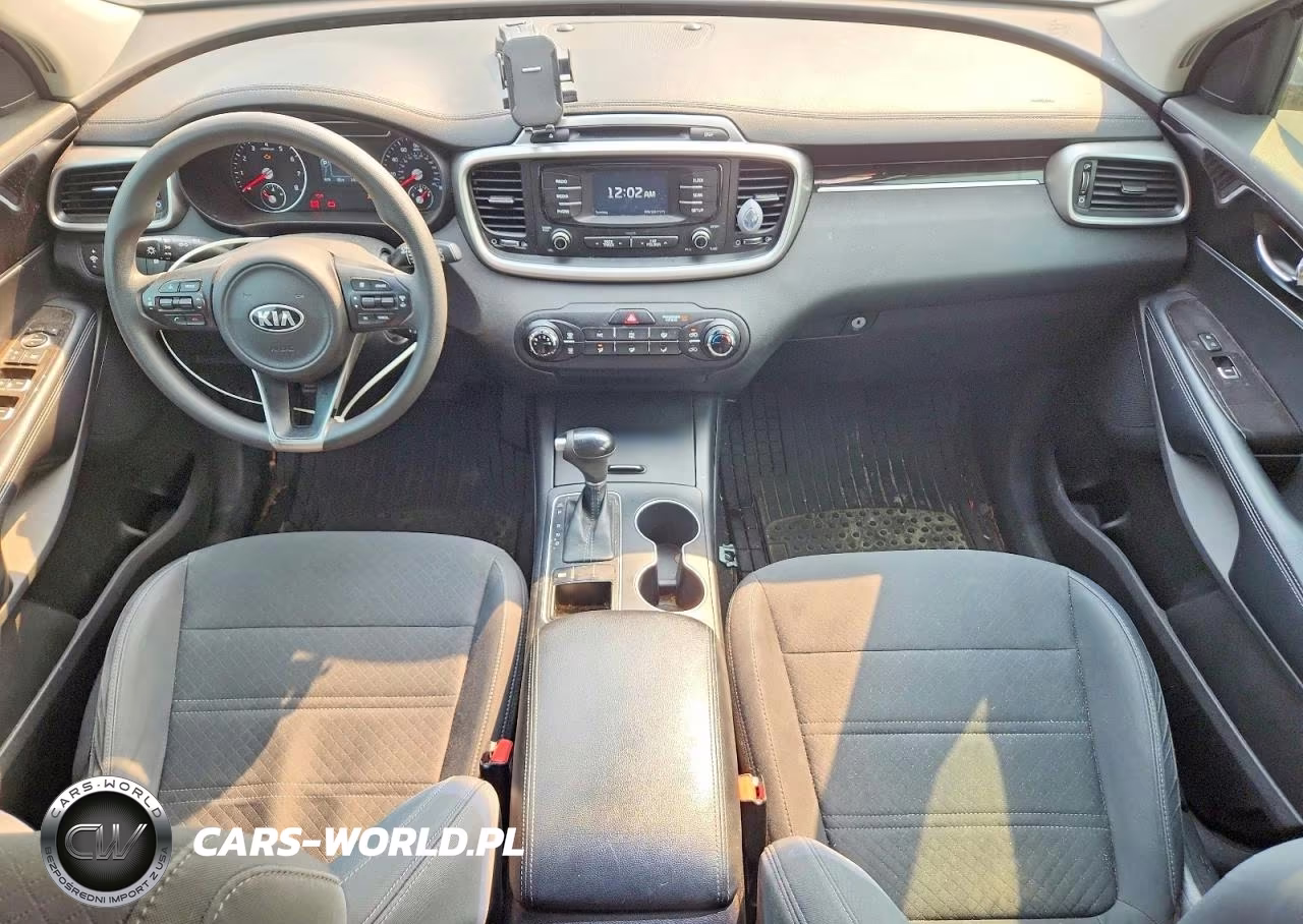 2017 Kia Sorento Lx VIN:5XYPG4A38HG257150 - 8