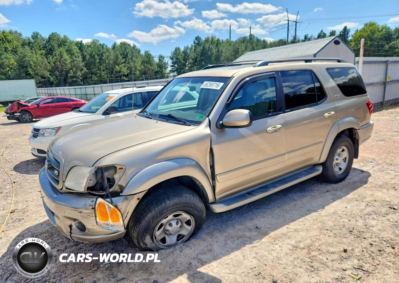 2001 Toyota Sequoia Sr5
