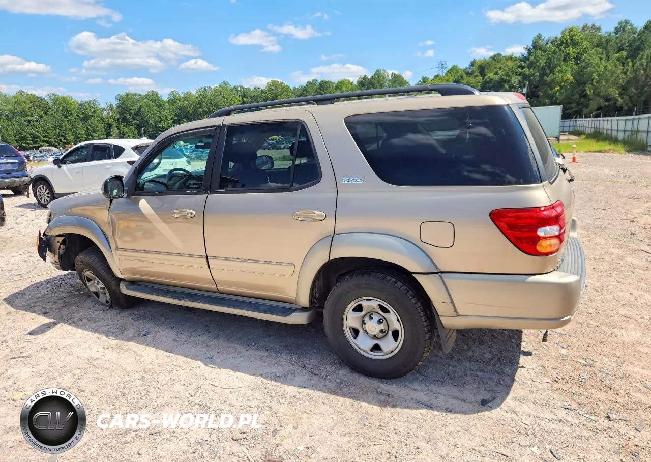 2001 Toyota Sequoia Sr5 VIN:5TDBT44A81S025480 - 2