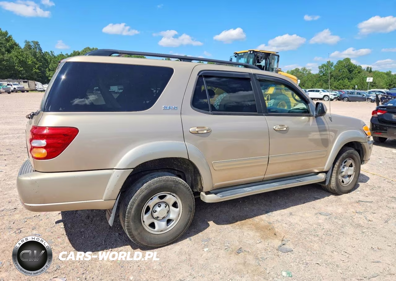 2001 Toyota Sequoia Sr5 VIN:5TDBT44A81S025480 - 3
