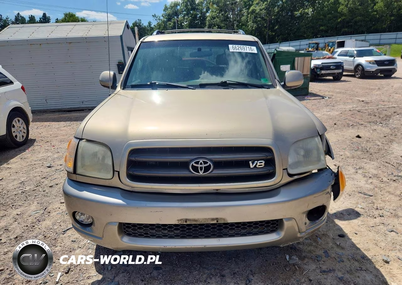 2001 Toyota Sequoia Sr5 VIN:5TDBT44A81S025480 - 5
