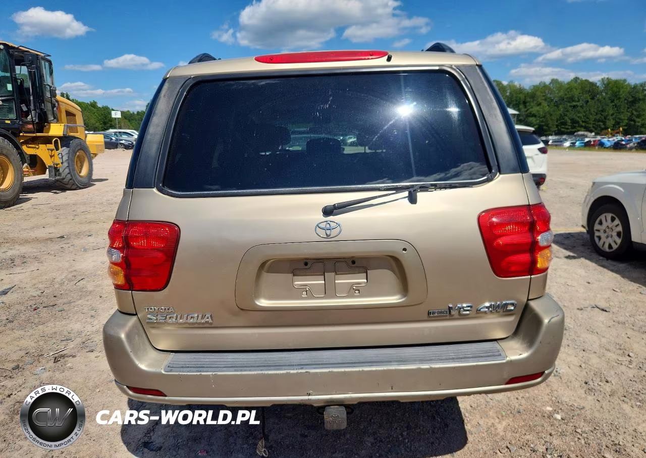 2001 Toyota Sequoia Sr5 VIN:5TDBT44A81S025480 - 6