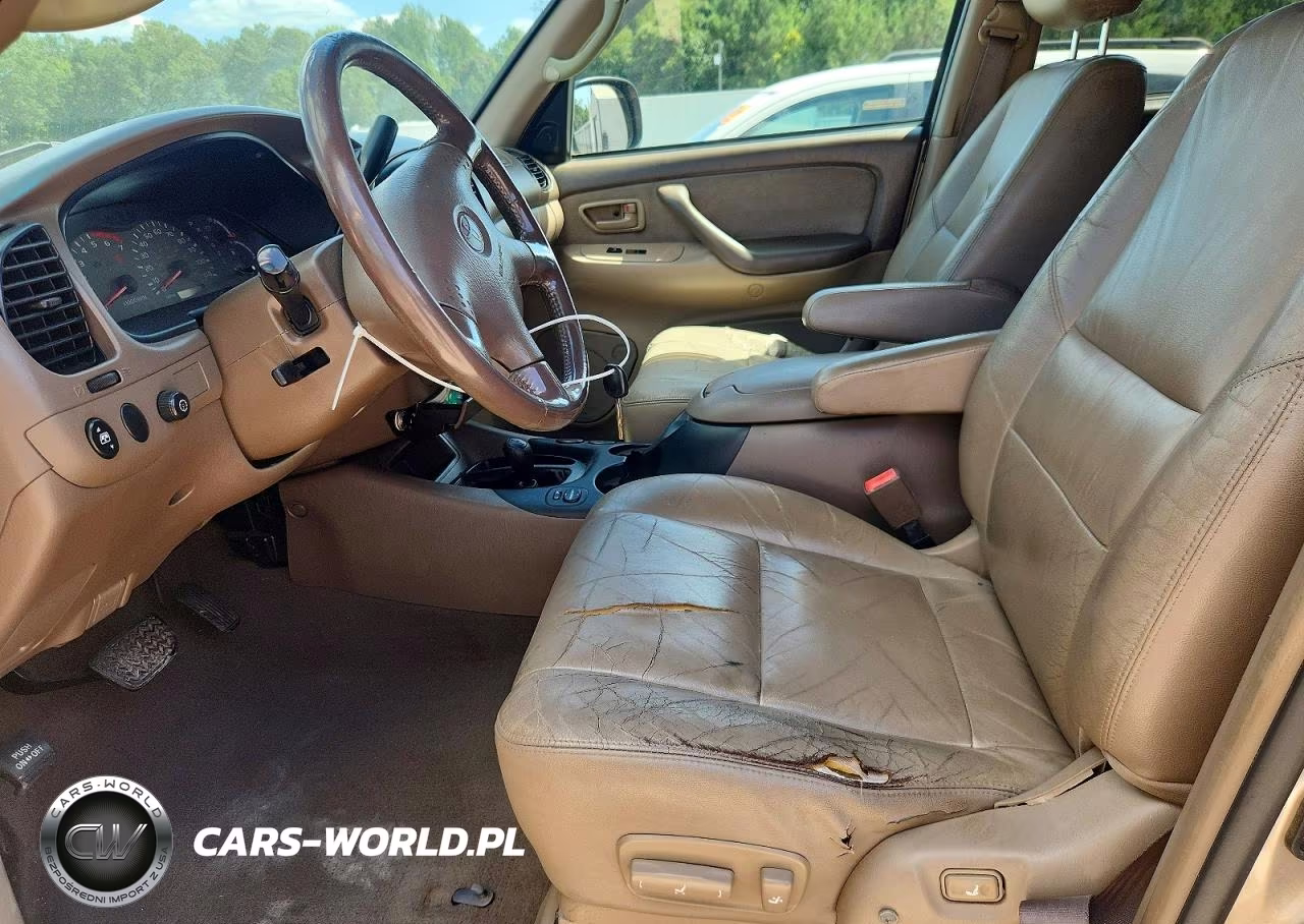 2001 Toyota Sequoia Sr5 VIN:5TDBT44A81S025480 - 7