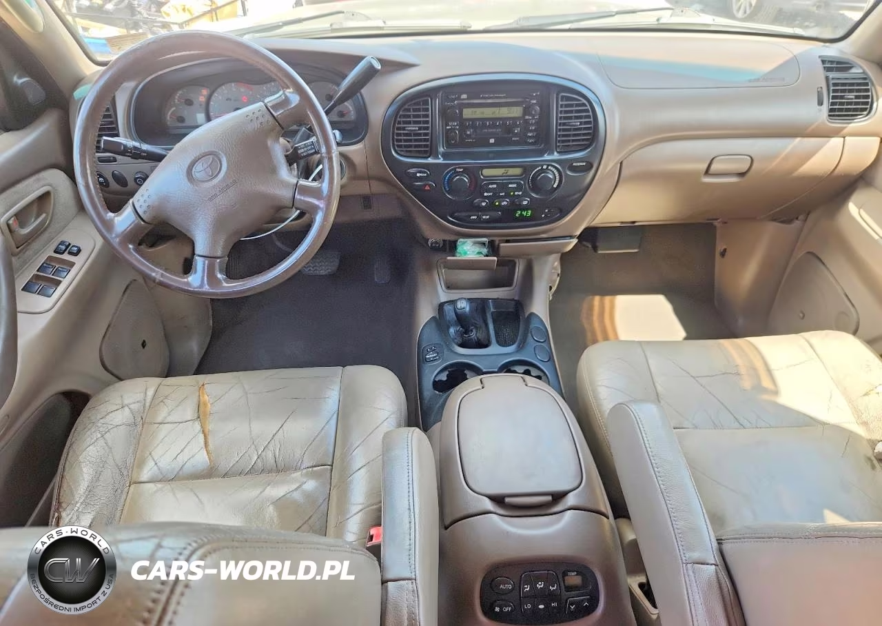 2001 Toyota Sequoia Sr5 VIN:5TDBT44A81S025480 - 8